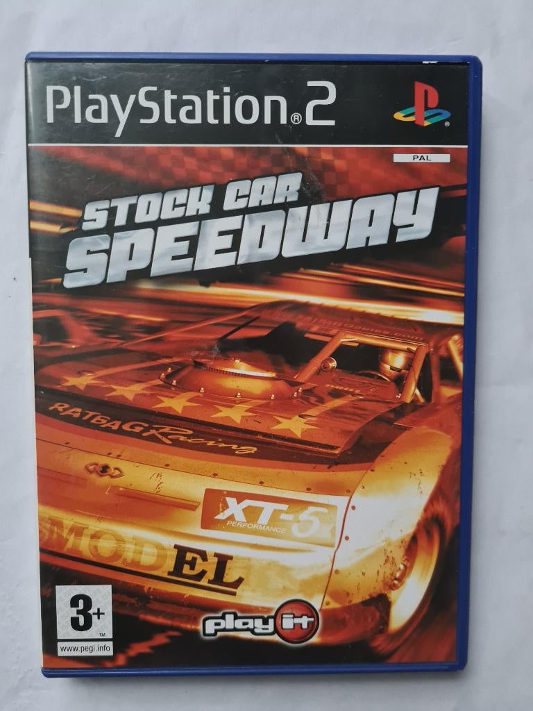 stock car SPEEDWAY, Gebruikt, 1 speler, Racen en Vliegen, Ophalen of Verzenden