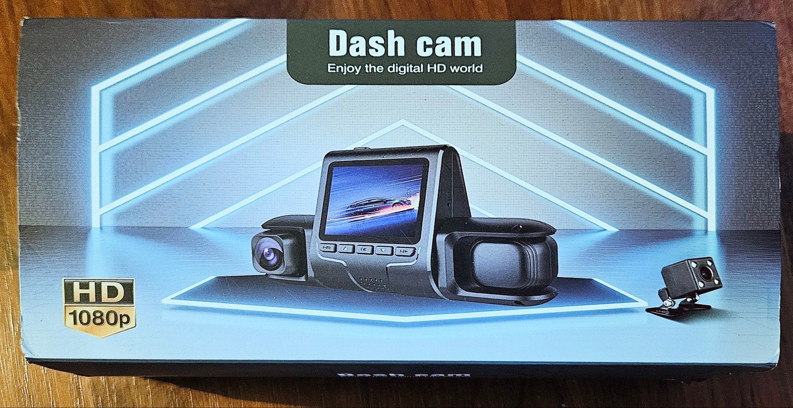 Nieuwe Dashcam met drie camera's️❗️, Auto diversen, Autonavigatie, Nieuw, Ophalen of Verzenden
