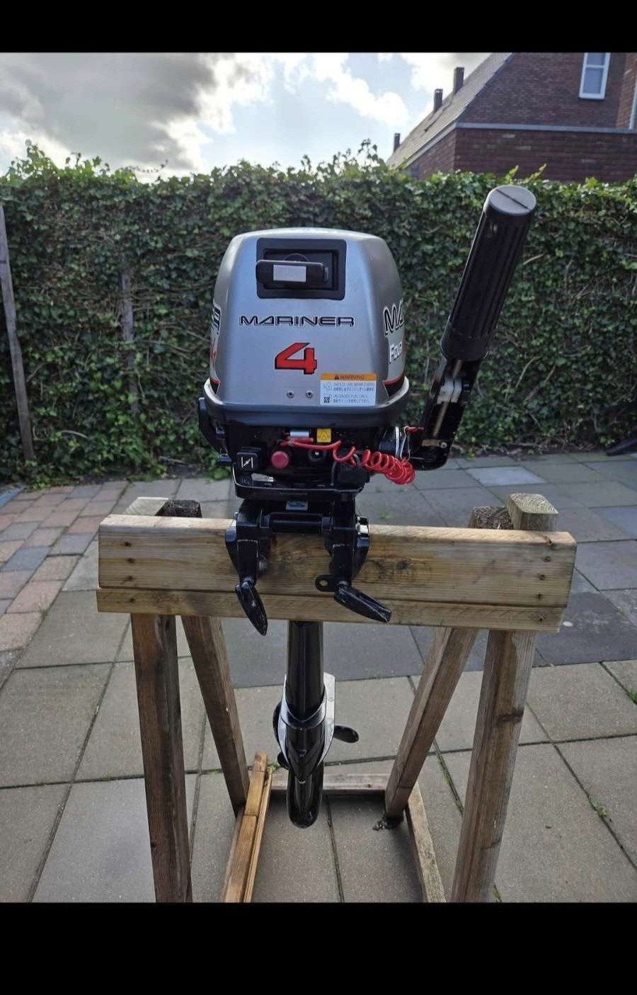 Foto 6 van Mariner 4 pk FourStroke