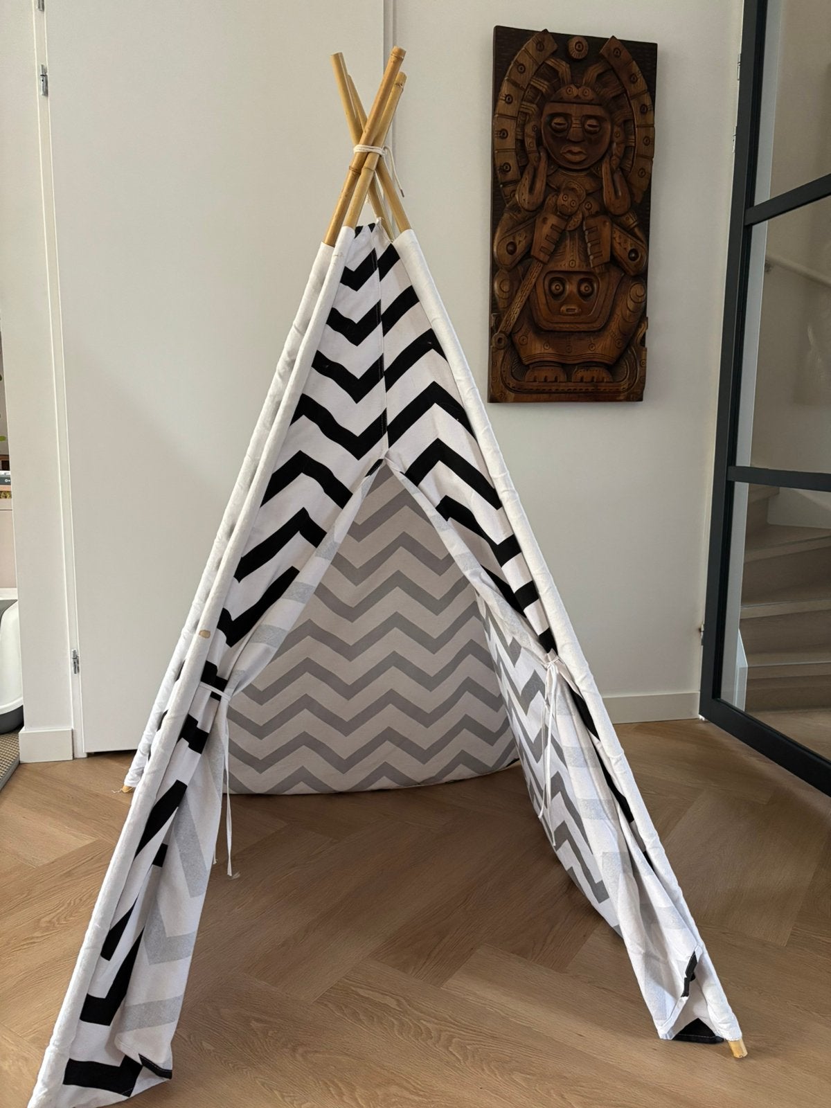 Tipi tent, Kinderen en Baby's, Speelgoed | Buiten | Speelhuisjes, Ophalen of Verzenden, Zo goed als nieuw, Overige materialen