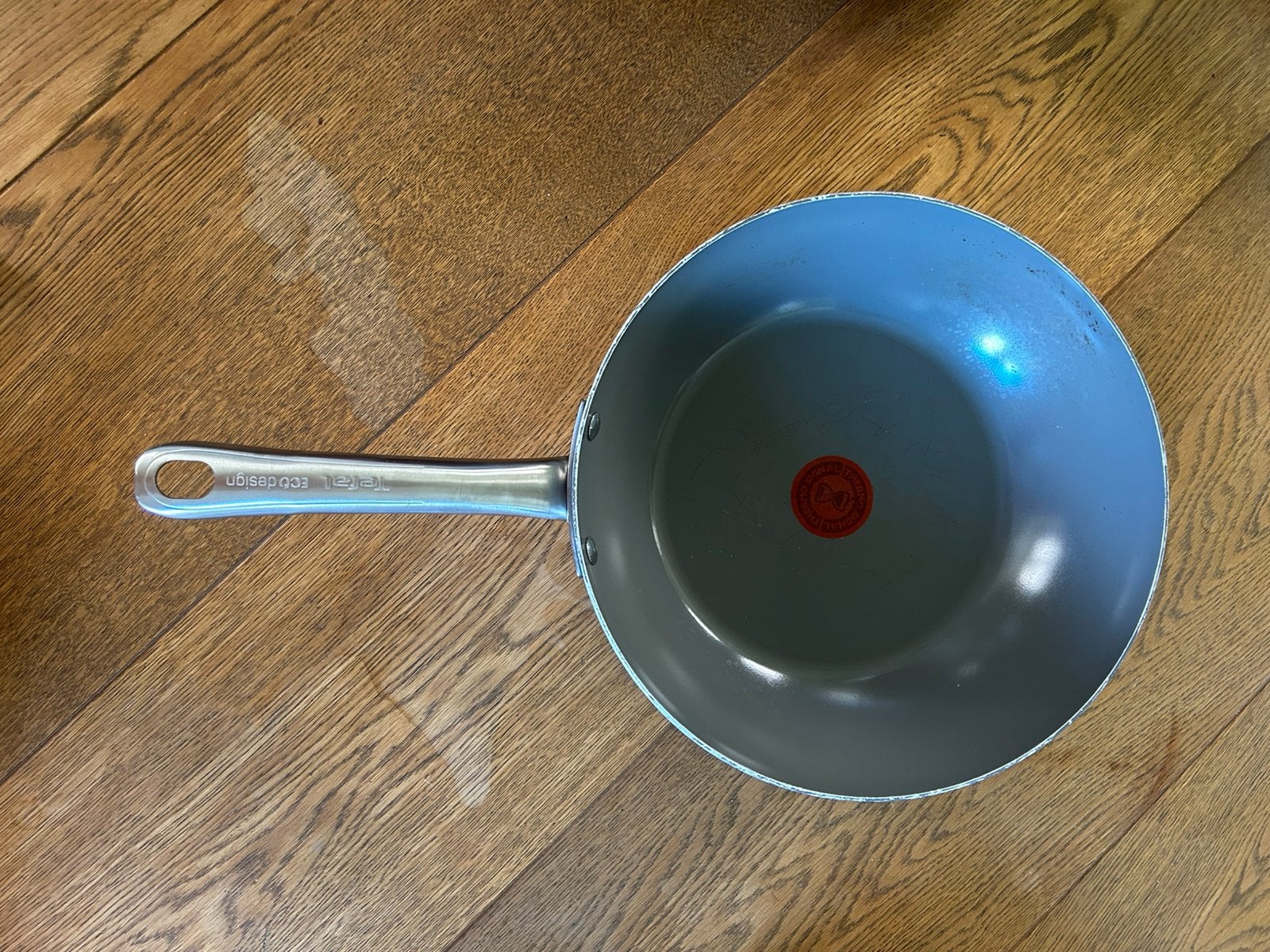 Tefal renew+ wokpan 28cm, Ophalen, Antiaanbaklaag, Aluminium, Wok