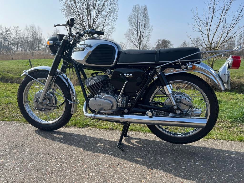 Yamaha ym2 305 cc ktm 525 exc 2005.honda xl600 rm 1987 rd200, Scooter