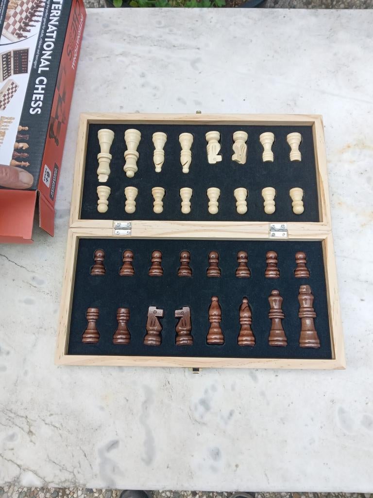 Schaakspel classic magnetische  schaakstukken, Ophalen of Verzenden