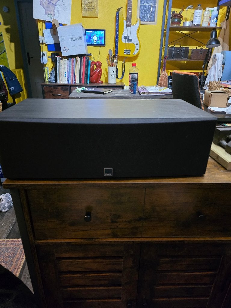 Dali Centerspeaker, Audio, Tv en Foto, Luidsprekers, Gebruikt, Ophalen of Verzenden, 60 tot 120 watt, Center speaker