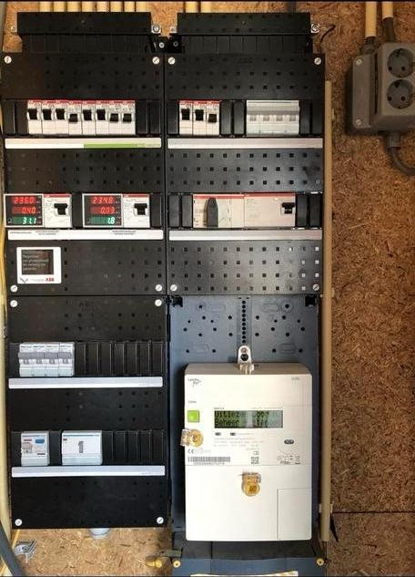 Elektricien, groepenkast vervangen, 24-uursservice