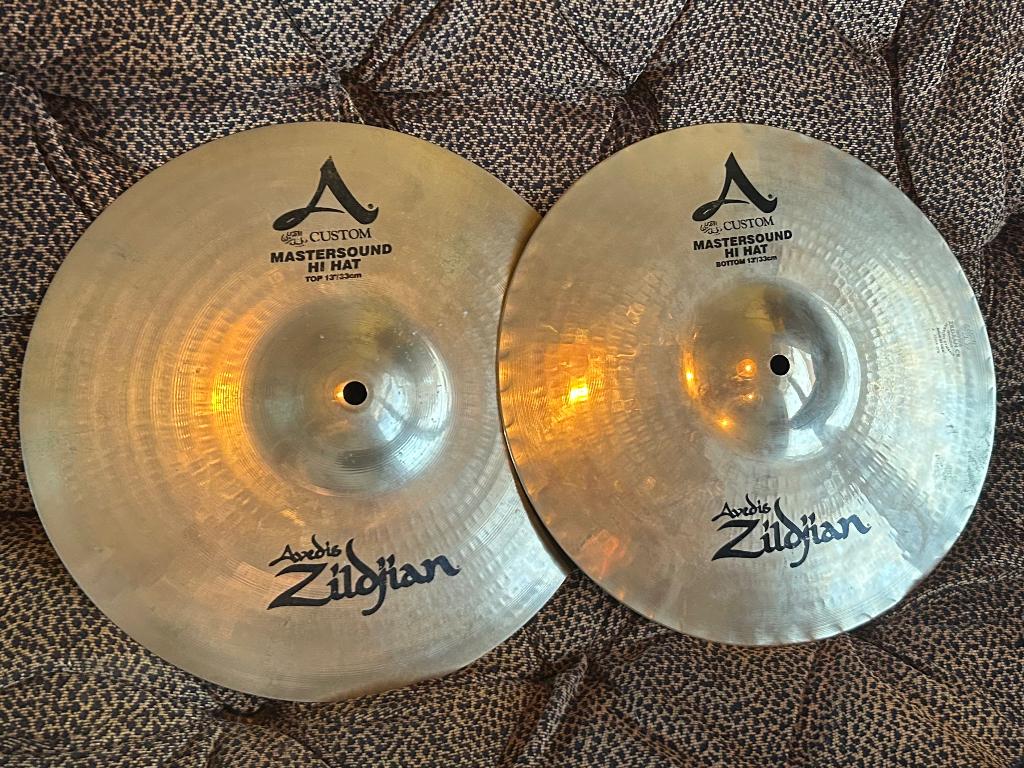 Zildjian HIHAT Collection – Pre-Loved, Vintage to Modern, Gebruikt, USA, Drums of Percussie, Ophalen of Verzenden