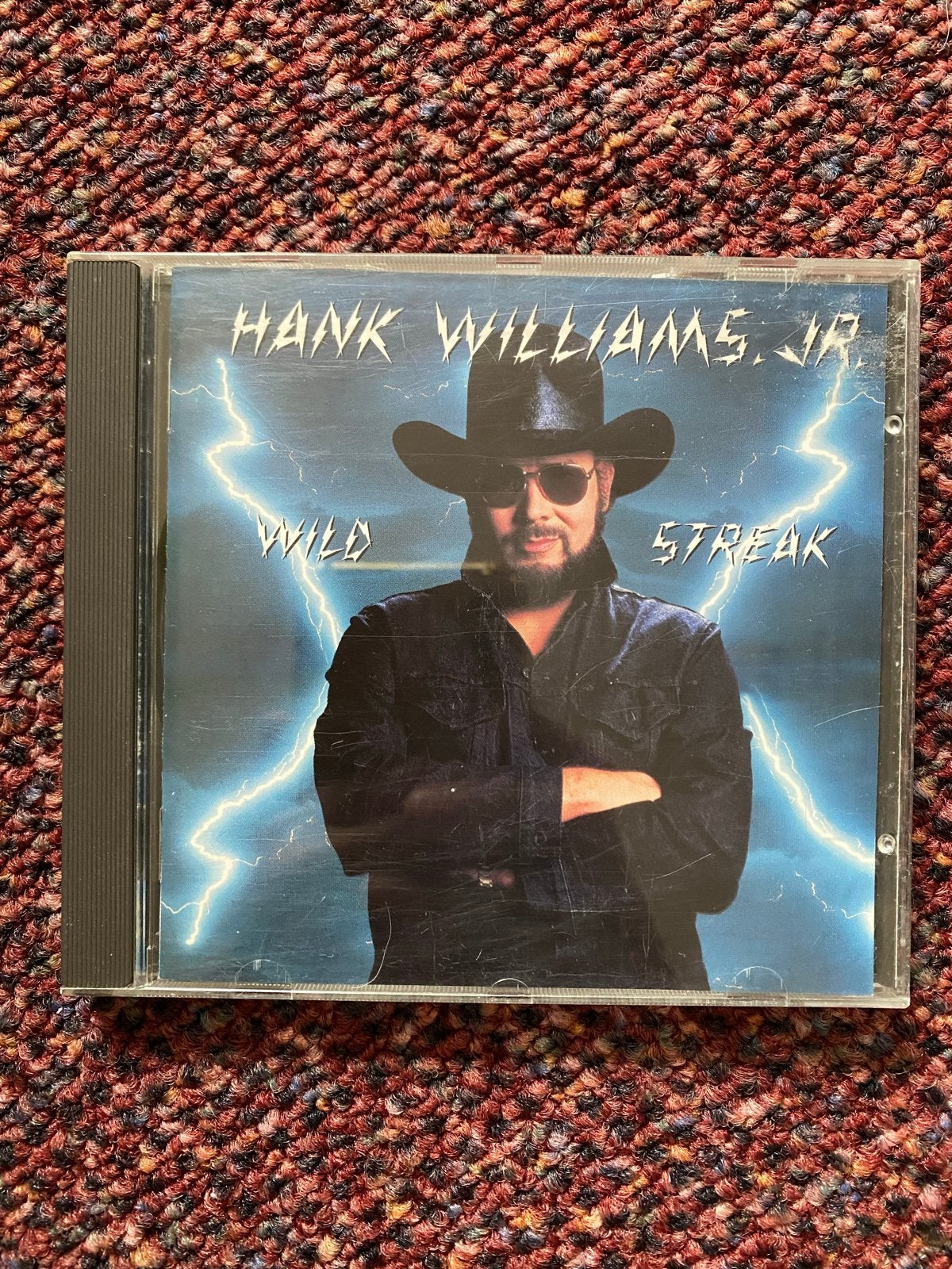 Hank Williams Jr. - Wild Streak CD (Country/Folk), Ophalen, Gebruikt, Album, Country