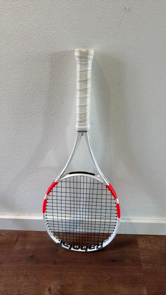 Babolat Pure Strike 100, Sport en Fitness, Tennis, L2, Ophalen of Verzenden, Zo goed als nieuw, Racket