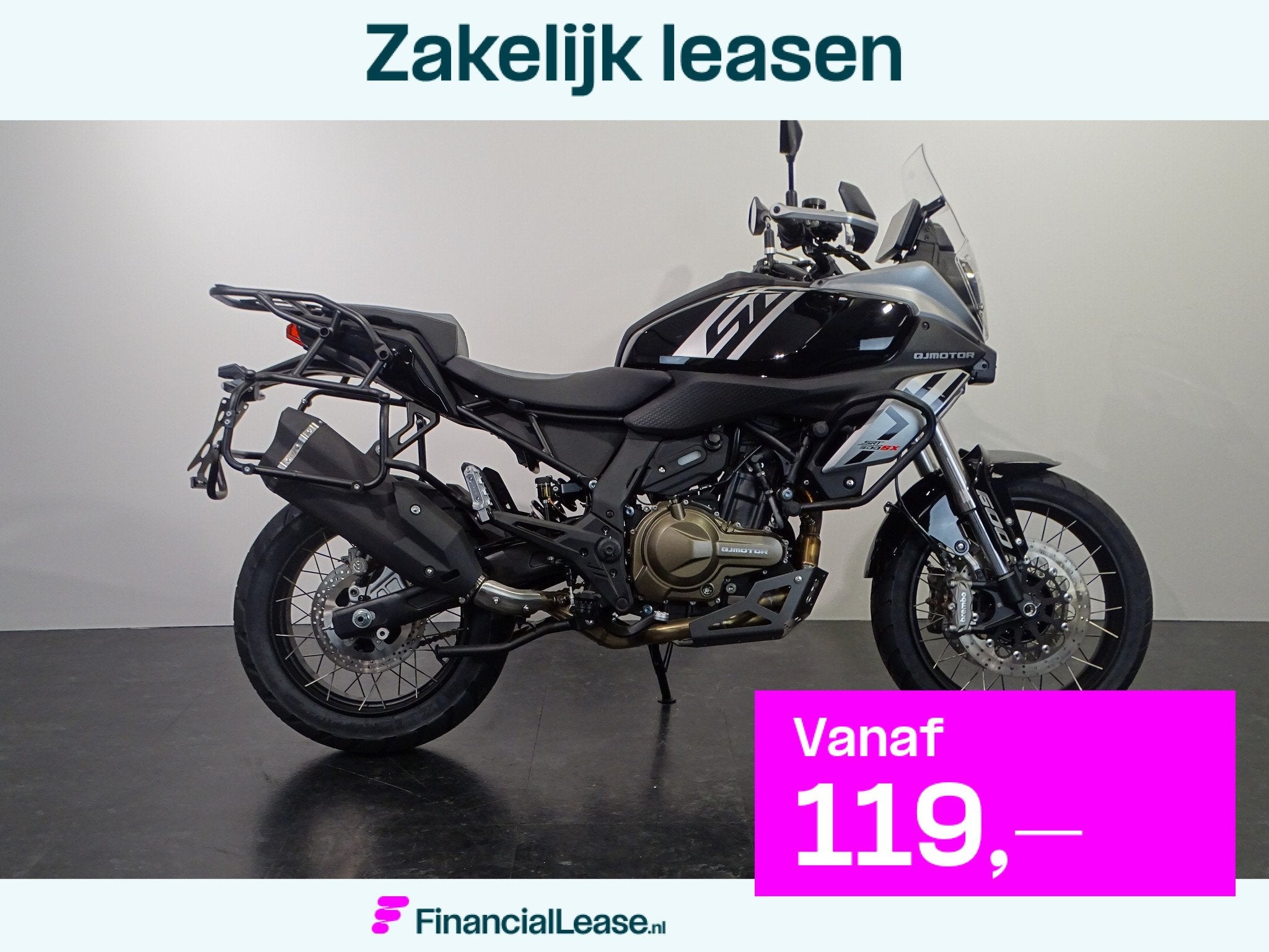 QJMOTOR SRT 600 SX TOURING, Bedrijf, Meer dan 35 kW, Toermotor, QJMOTOR