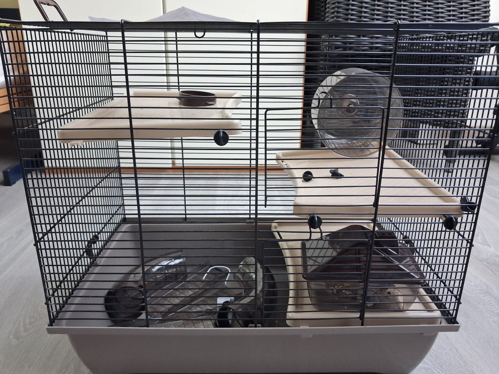 hamsterkooi, Dieren en Toebehoren, Kooi, Minder dan 75 cm, Hamster, Ophalen
