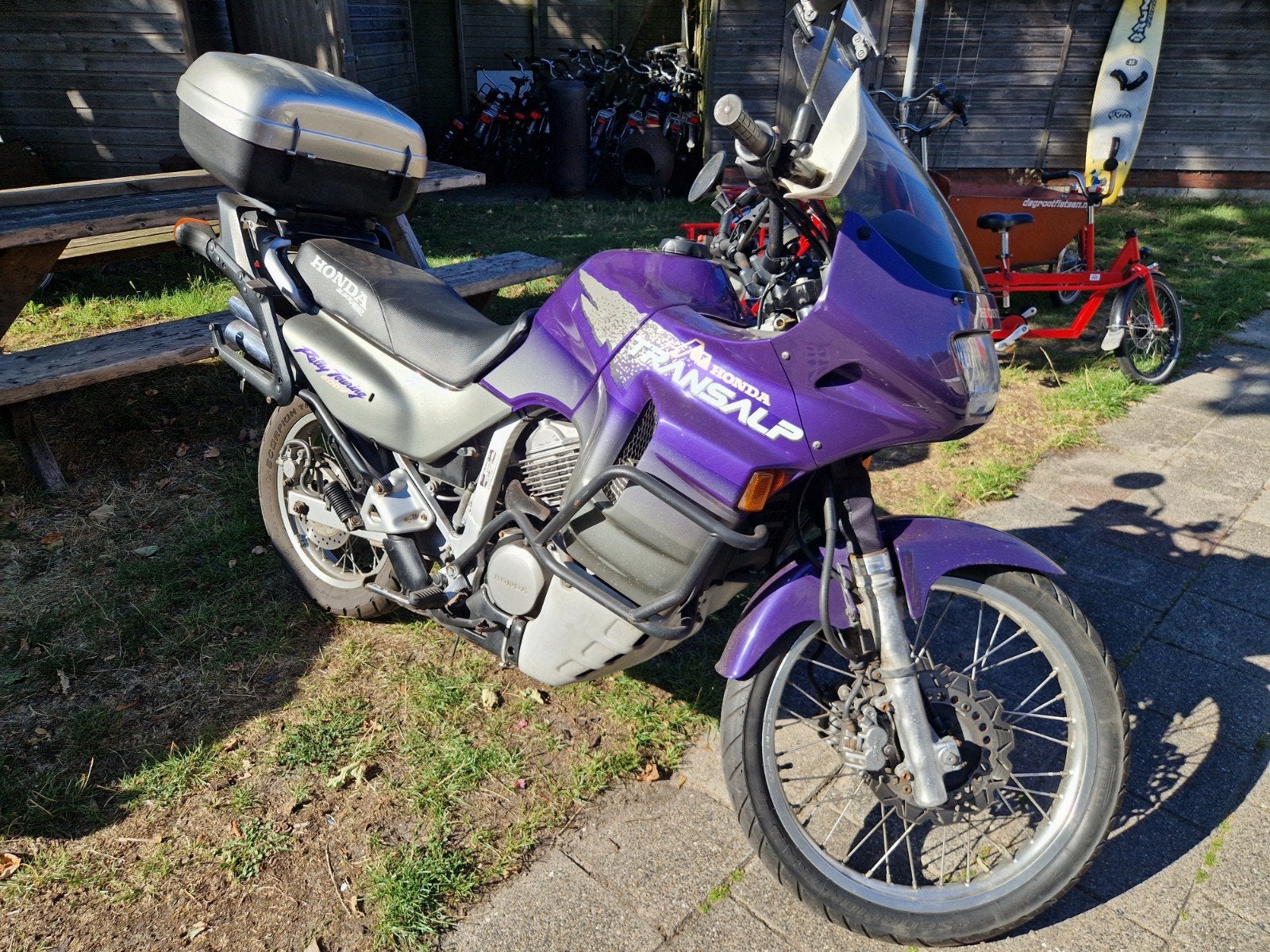 Honda Transalp XL600V - 1998 - Klaar voor avontuur!, 2 cilinders, Motorrijbewijs A, Gebruikt, Particulier