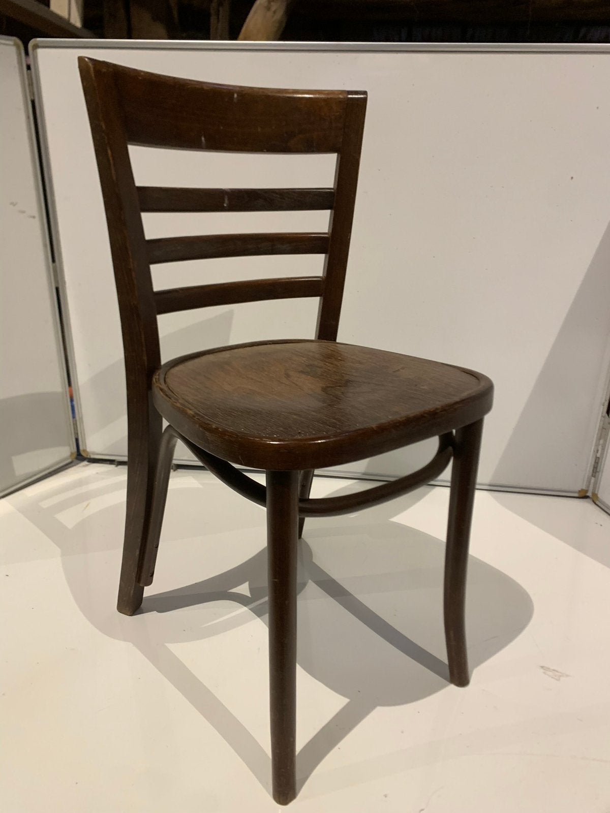 Cafe stoelen, Ophalen of Verzenden, Zo goed als nieuw, Bruin, Vijf, Zes of meer stoelen