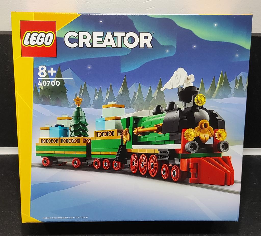 LEGO set 40700 – Winter Holiday Train – Nieuw in doos!, Info@lego.com, Overige thema's, Lego, Nieuw