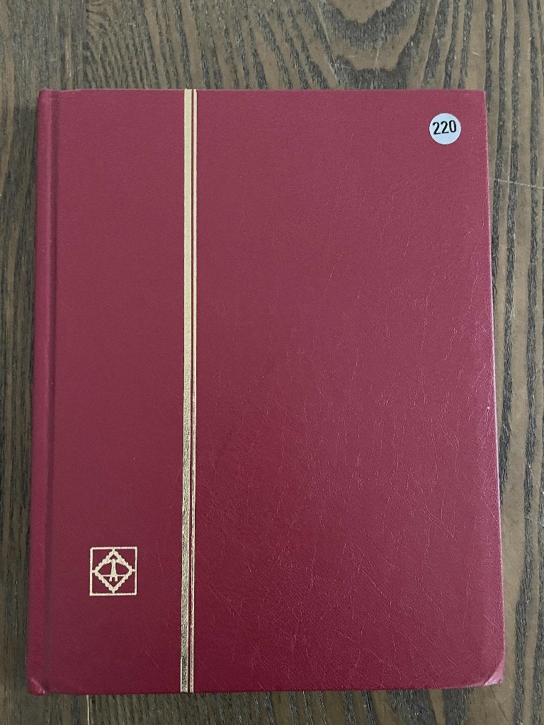 postzegel J.F. Kennedy en familie album 220, Verzenden, Overige thema's
