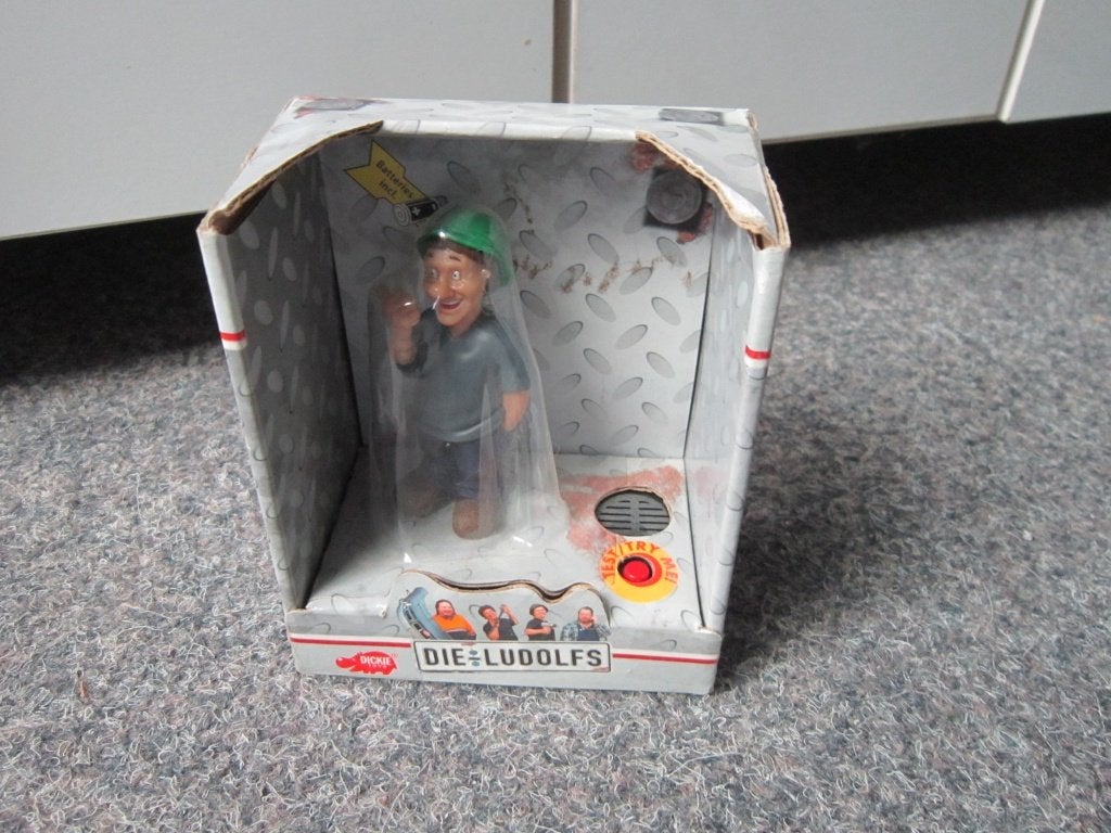 DIE LUDOLFS POPJES MET GELUID, Ophalen, Nieuw, Overige typen