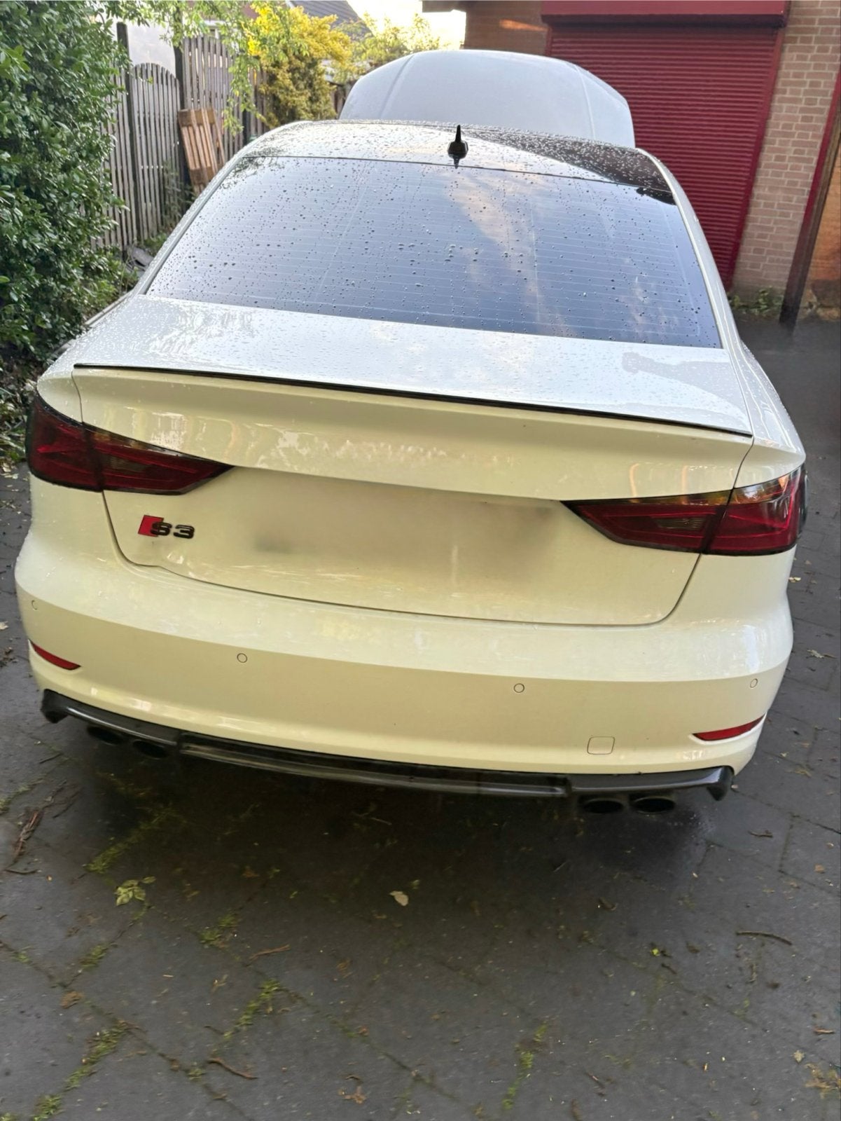 Achterklep audi s3 limousine, Ophalen, Rechts, Audi, Achterklep