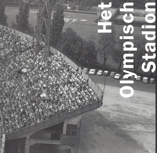 Het Olympisch Stadion EEN MONUMENT Auteur: Tĳs Tummers, Ophalen of Verzenden, Zo goed als nieuw