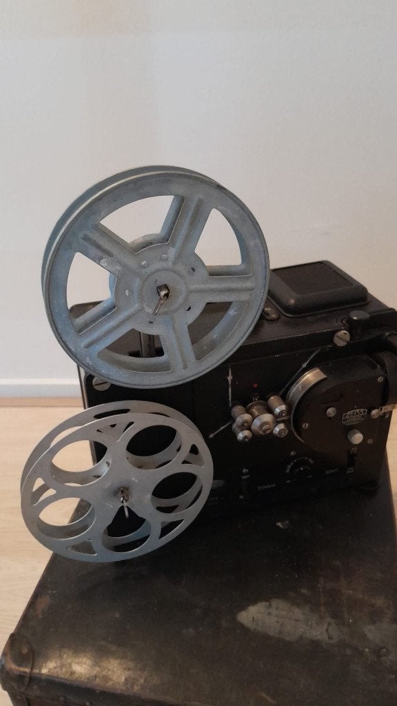 Zeiss Ikon 16mm projector, Verzamelen, Ophalen of Verzenden, 1960 tot 1980, Projector