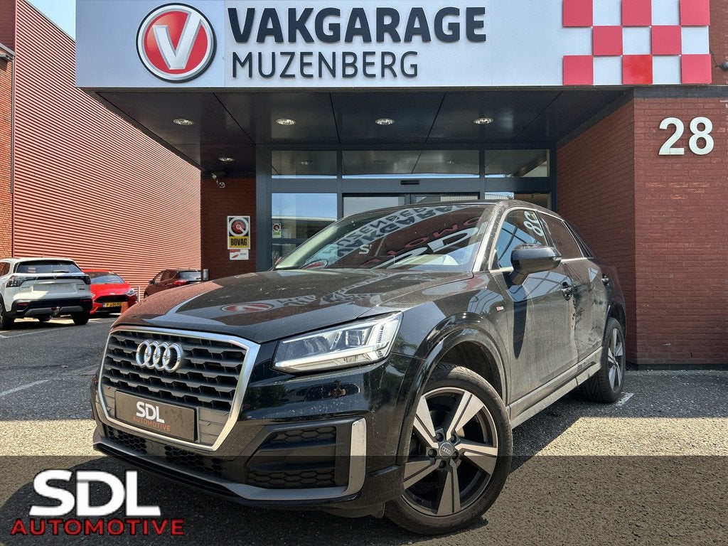 Audi Q2 35 TFSI S-Line Edition // SCHUIFKANTELDAK // VIRTUAL, Auto's, Audi, 15 km/l, Q2, 4 cilinders, 150 pk