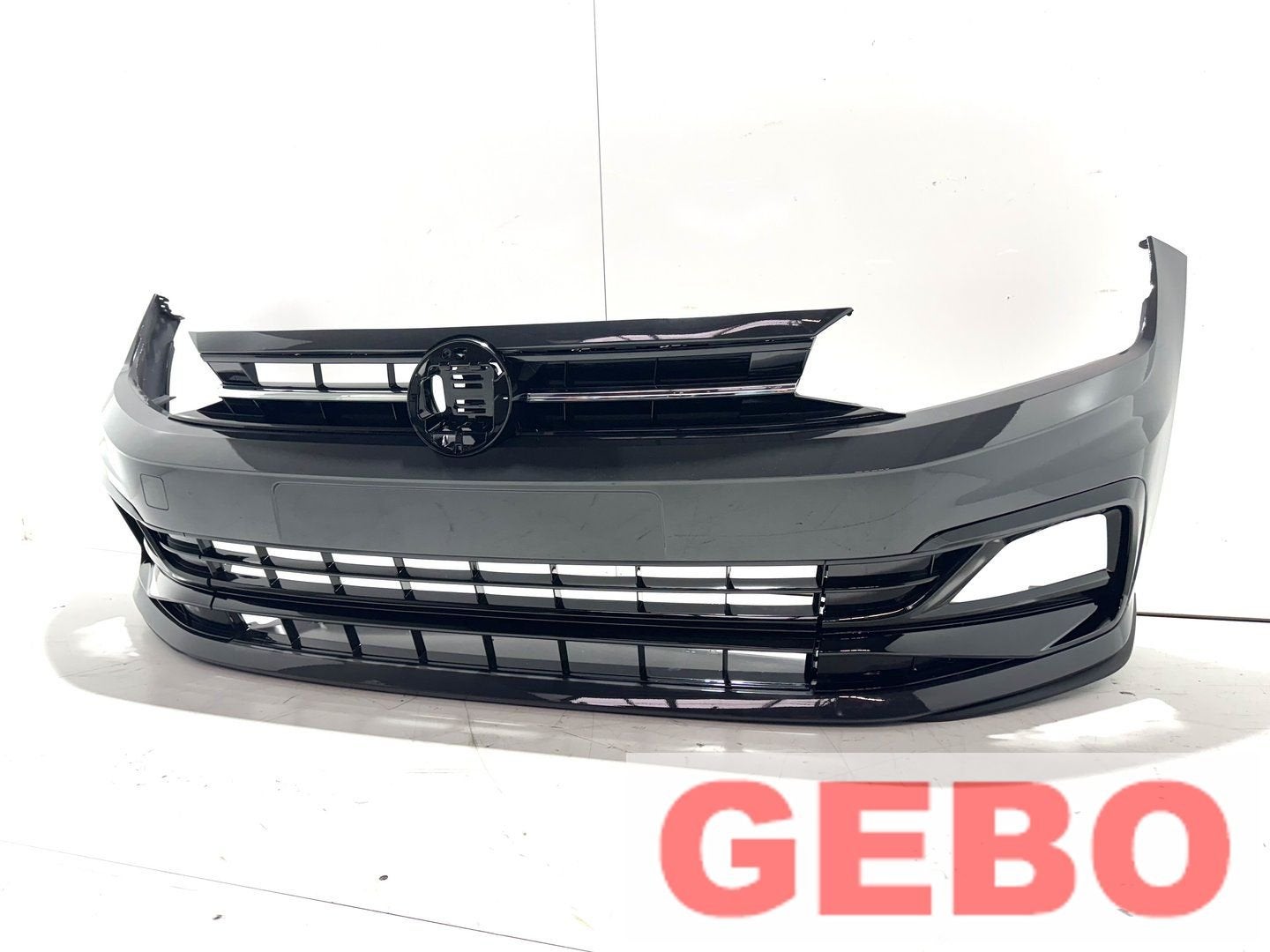 Volkswagen Polo 2G voorbumper R-line 2017+ LI7F Compleet Nie, Auto-onderdelen, -, -, Nieuw, Ophalen of Verzenden