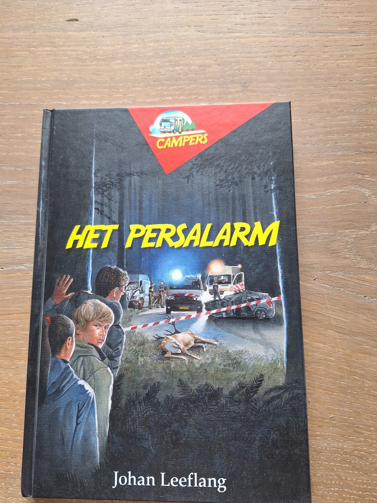 Johan Leeflang - Het persalarm, Ophalen of Verzenden, Zo goed als nieuw, Johan Leeflang