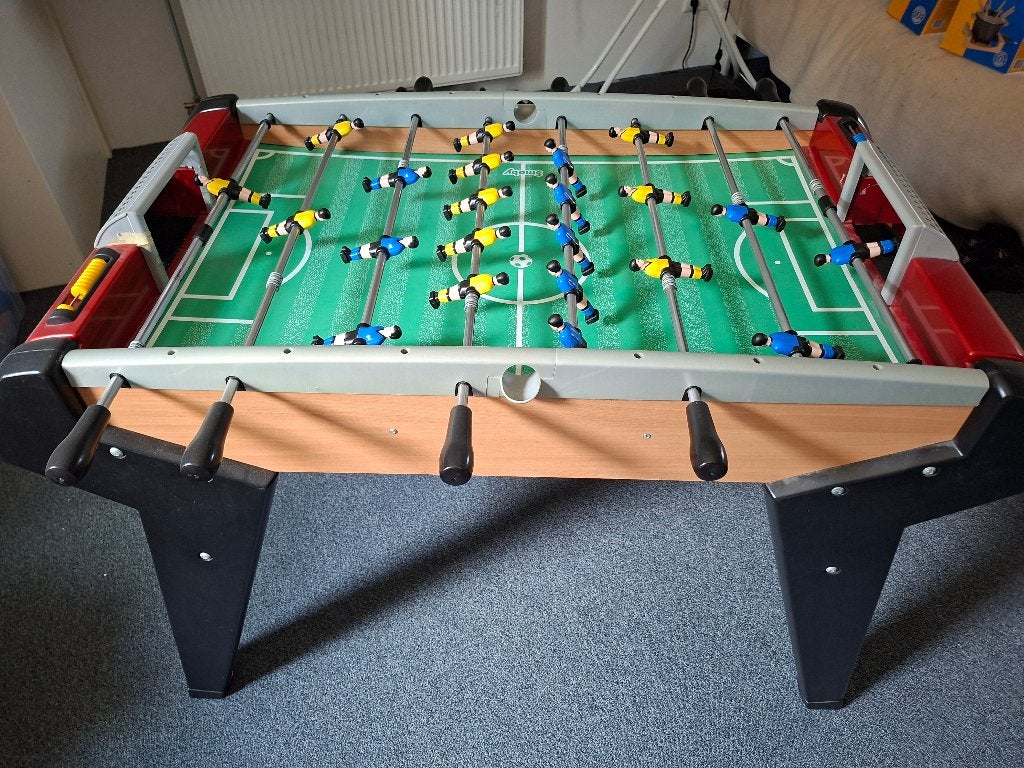 Smoby voetbaltafel, Ophalen, Gebruikt