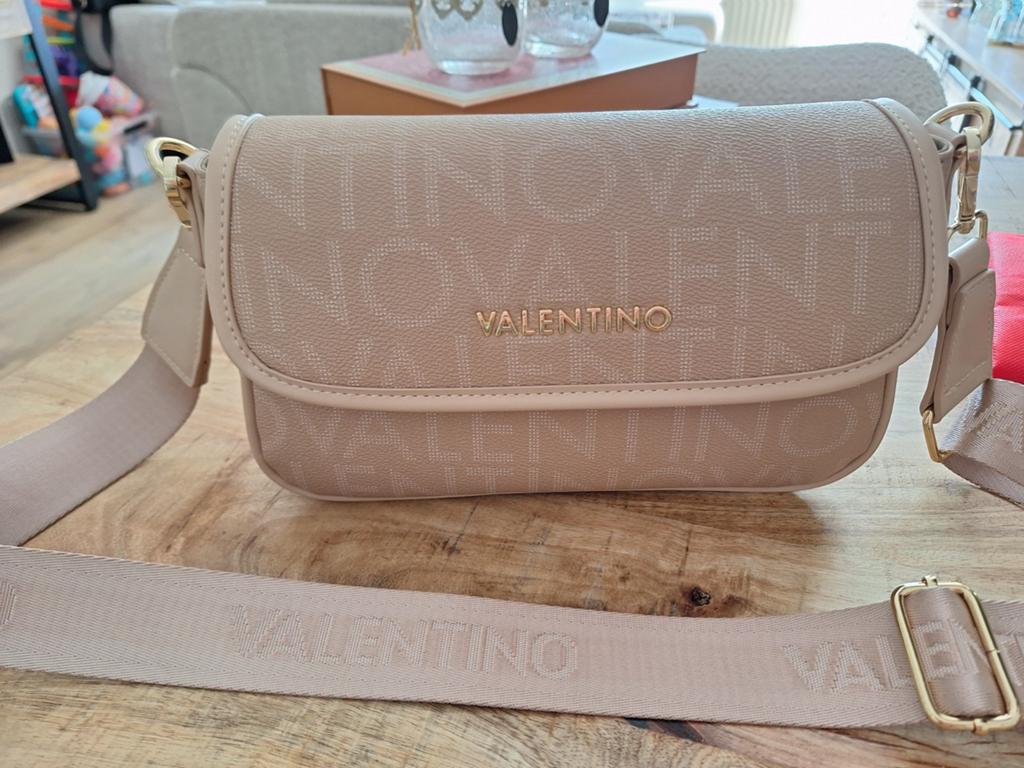 Valentino schoudertasje.., Ophalen of Verzenden, Nieuw, Beige, Schoudertasje