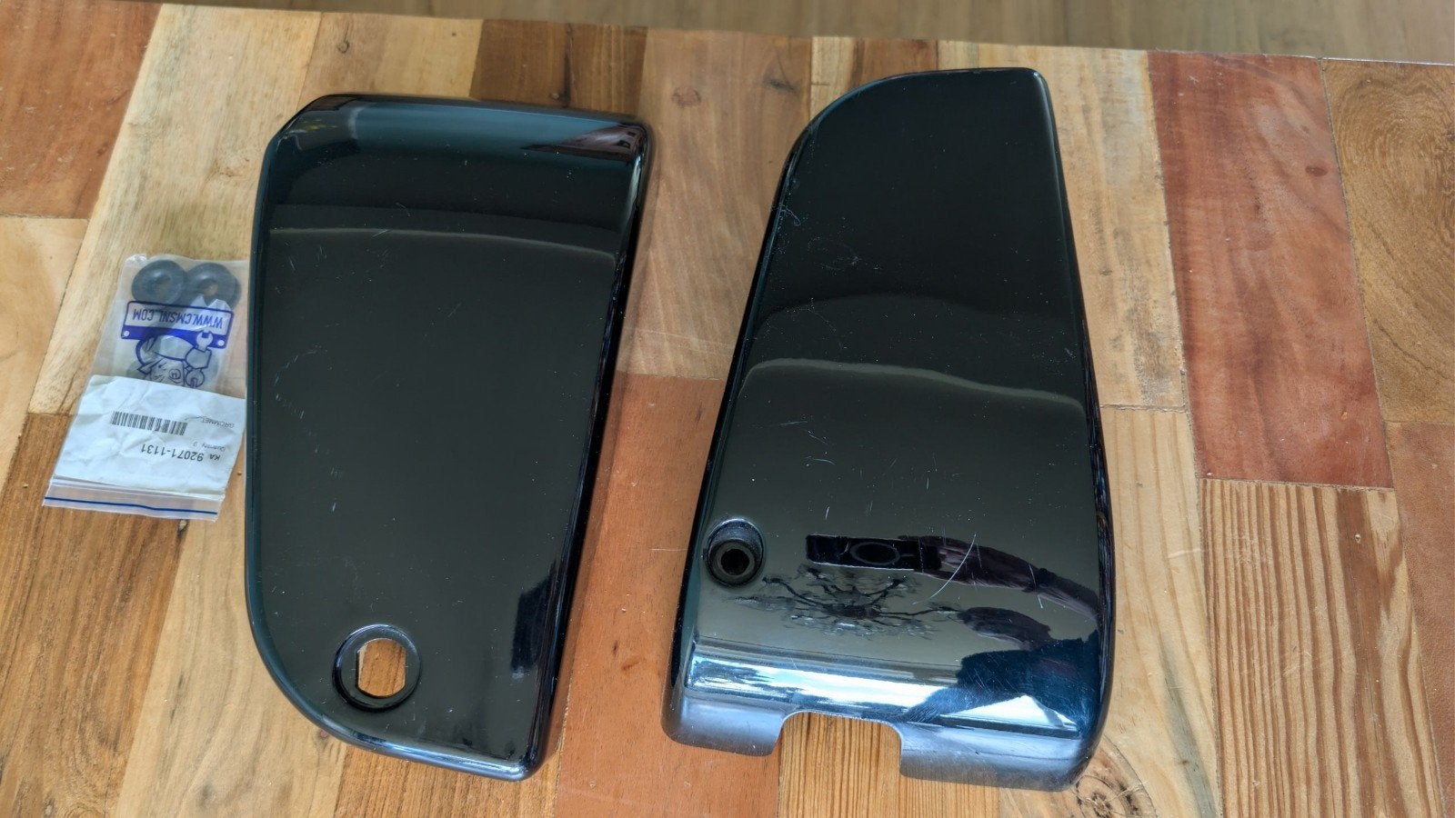 zij kappen Kawasaki Vulcan VN 1500, Ophalen of Verzenden, Gebruikt
