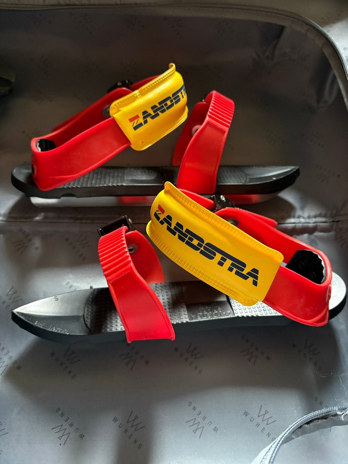 Zandstra Easy Glider schaatsen - Veilig en Comfortabel, Sport en Fitness, Schaatsen, Ophalen of Verzenden, Zo goed als nieuw, Overige typen