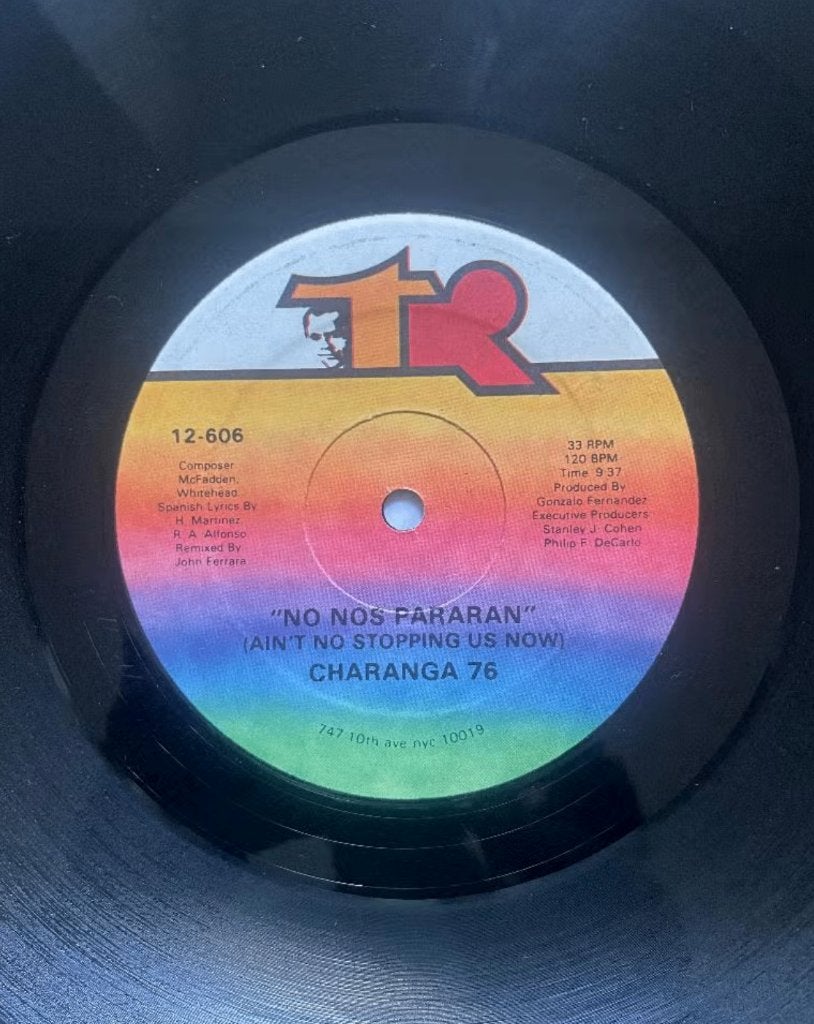 Charanga 76 –No Nos Pararan (Ain't No Stopping Us Now) (12"), Gebruikt, Ophalen of Verzenden, EP, 12 inch