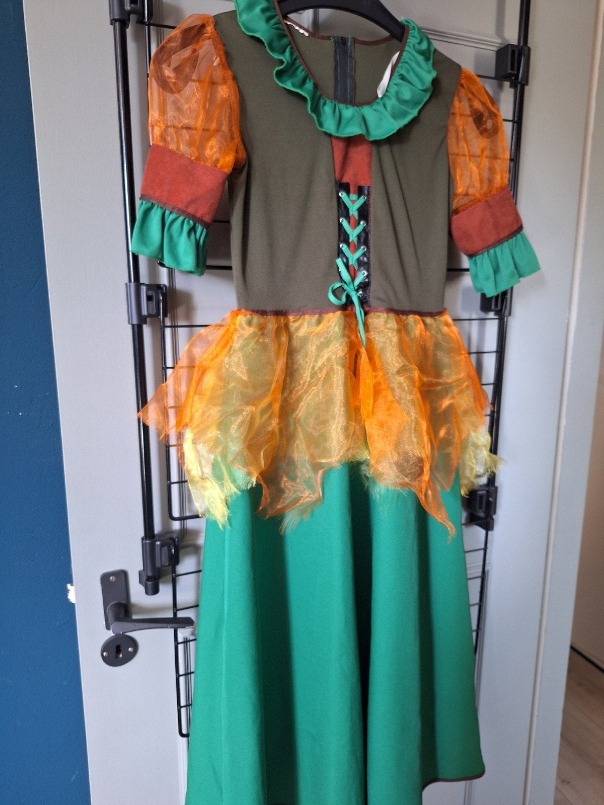 verkleed jurk, Ophalen of Verzenden, Zo goed als nieuw, Maat 34 (XS) of kleiner, Halloween