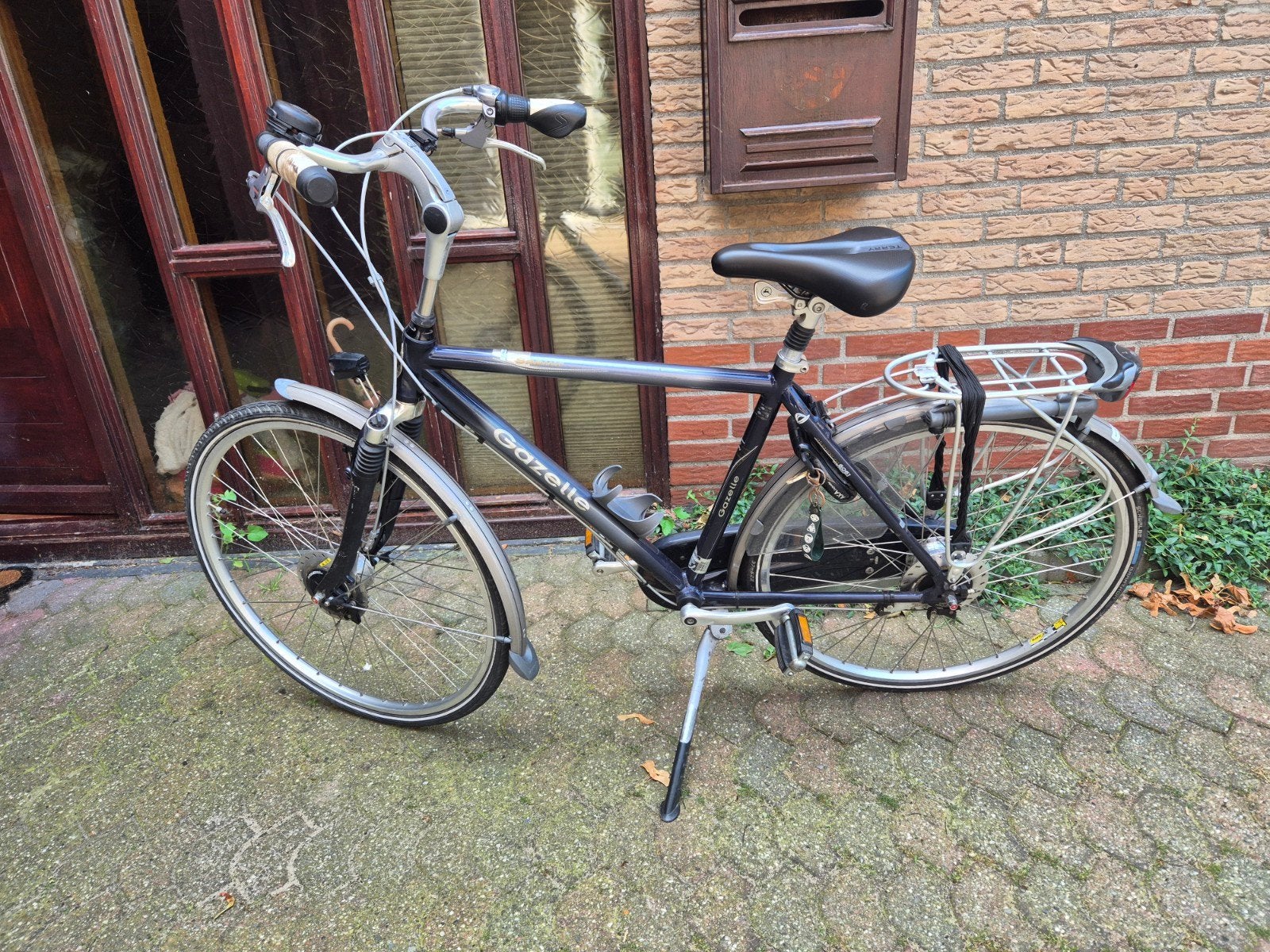 Gazelle herenfiets 28 inch frame maat 51, Ophalen, Gebruikt, Versnellingen, 49 tot 53 cm