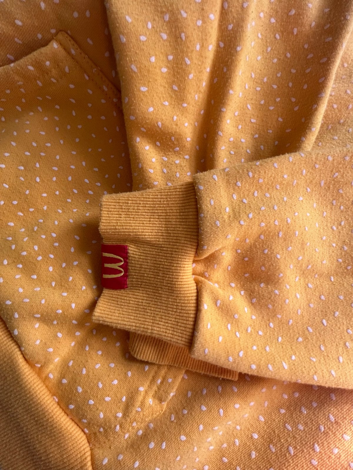 McDonald's Burgerhoodie- Maat M, Ophalen of Verzenden, Gedragen