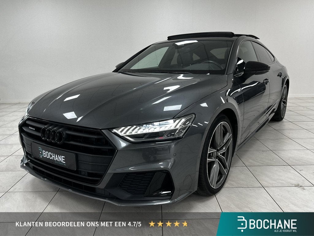 Audi A7 Sportback 50 TFSI e quattro Pro Line S | PANORAMADAK, Auto's, Audi, Gebruikt, 4 cilinders, 4 stoelen, Bedrijf