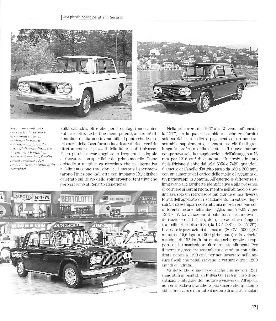 Lancia Fulvia - Berlina Coupé e Sport, Giancarlo Catarsi, Nieuw, Ophalen of Verzenden, Overige merken