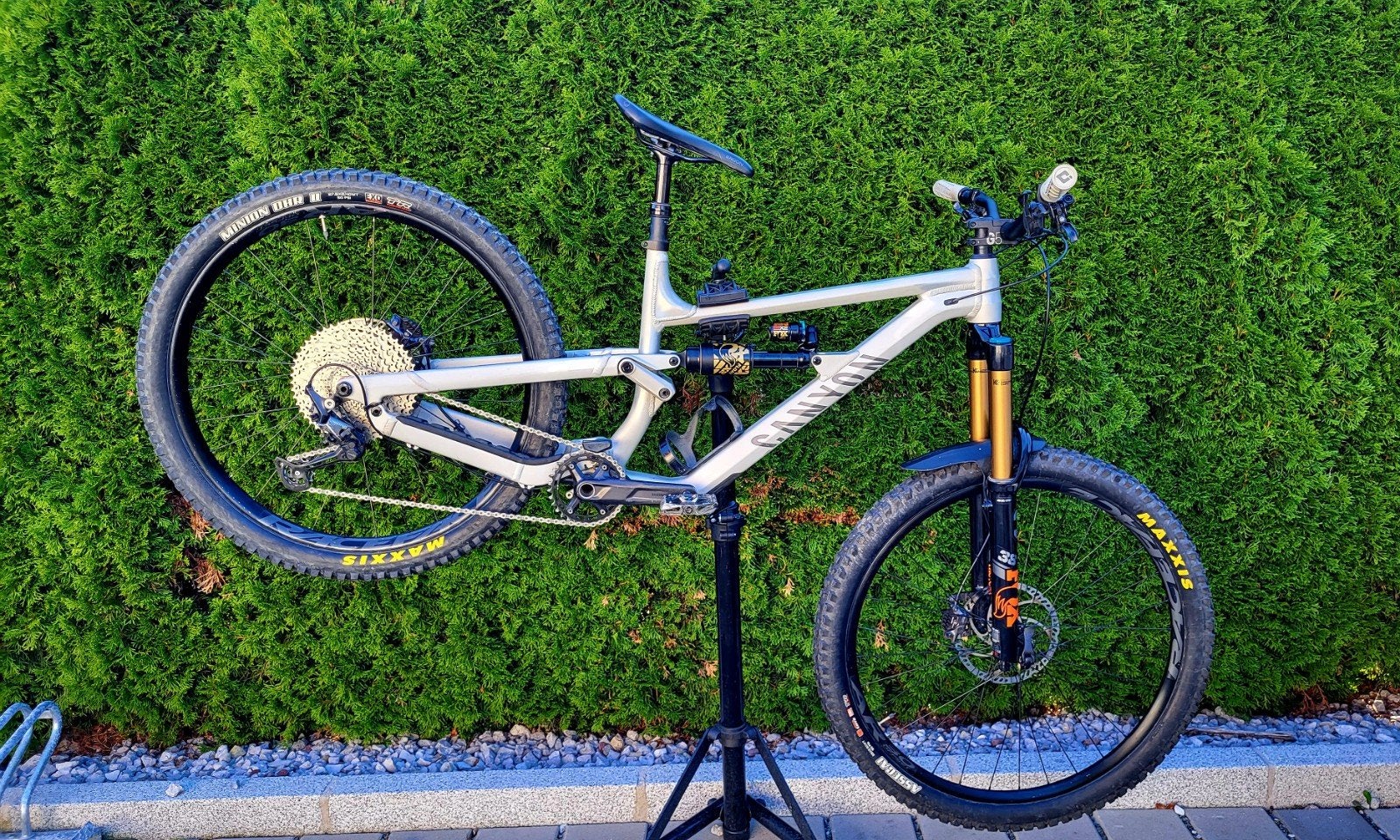 canyon torque 2025 Large, Fietsen en Brommers, Fietsen | Mountainbikes en ATB, Gebruikt, Fully, Schijfrem, Ophalen