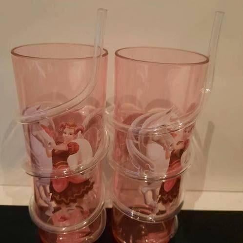 Efteling drinkbekers met rietje nieuw pardijntje, Kinderen en Baby's, Speelgoed | Babyspeelgoed, Verzenden, Nieuw, Overige typen