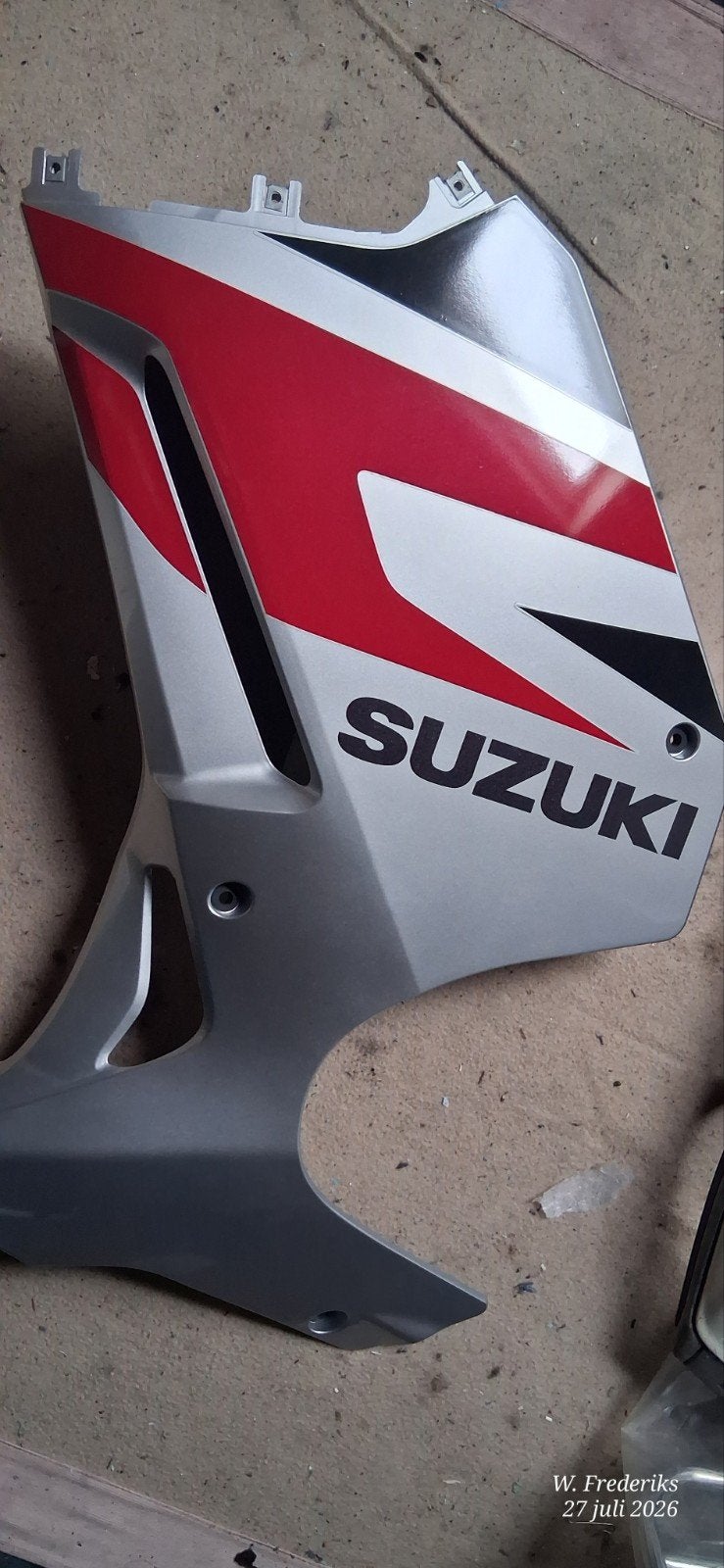 Zijkap Suzuki GS500 03-09 Nieuw, Ophalen, Nieuw