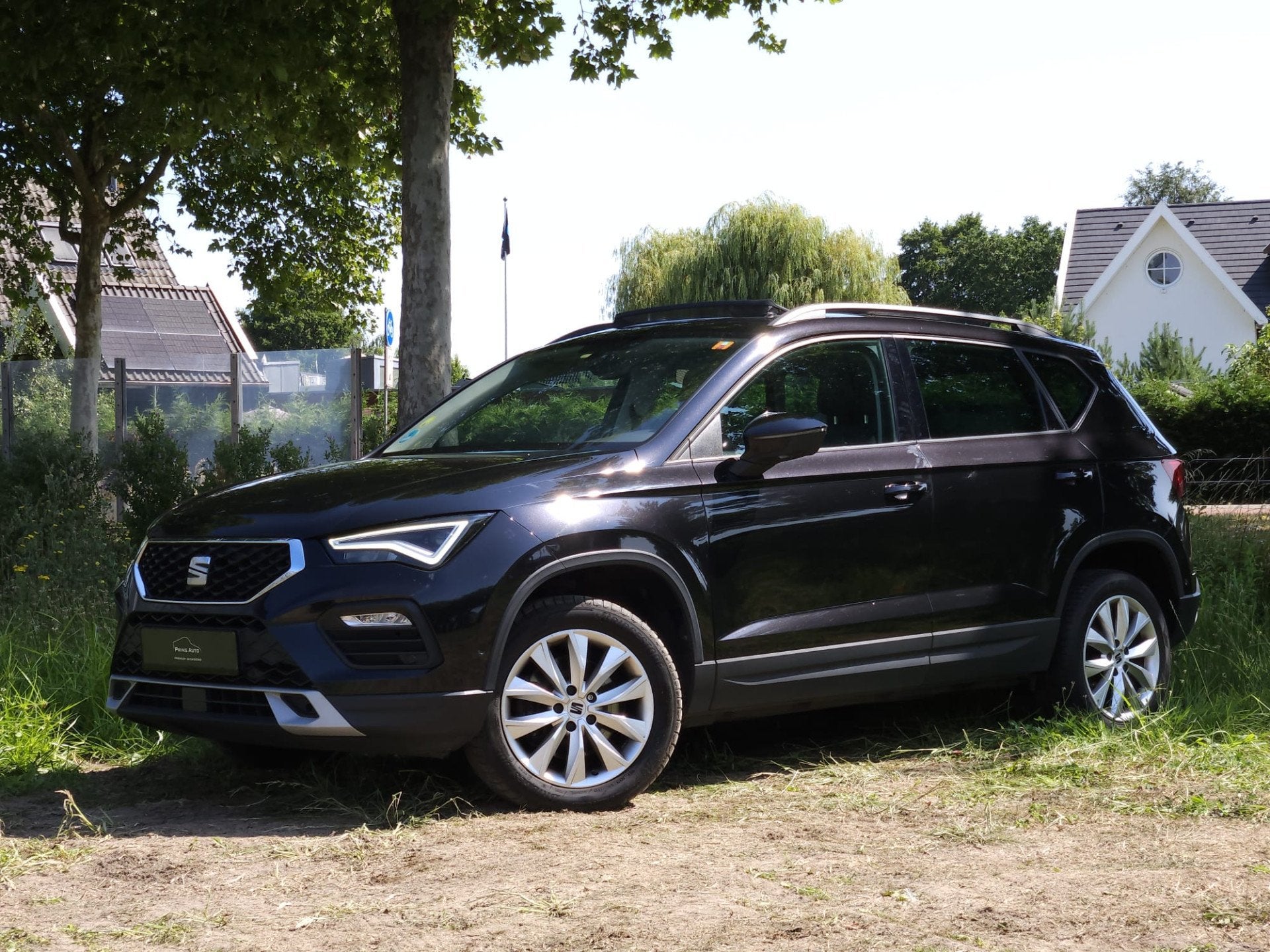 SEAT Ateca 2.0 TDI Style Business Intense |BTW AUTO|PANO|CAM, Auto's, Gebruikt, 4 cilinders, Origineel Nederlands, Bedrijf