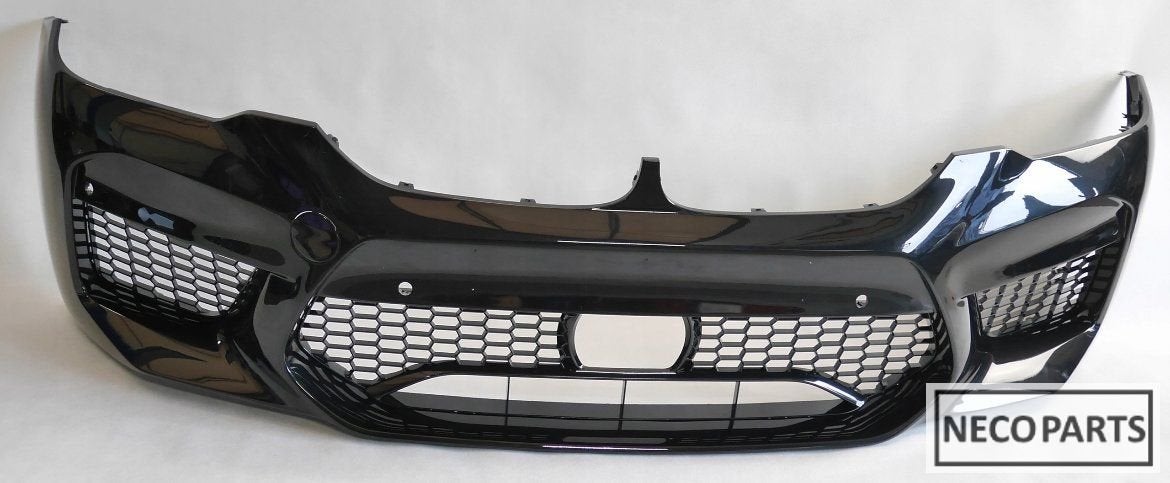 BMW M5 F90 M-POWER BUMPER VOORBUMPER 475 ALLES LEVERBAAR!!, Gebruikt, -, -, Ophalen of Verzenden