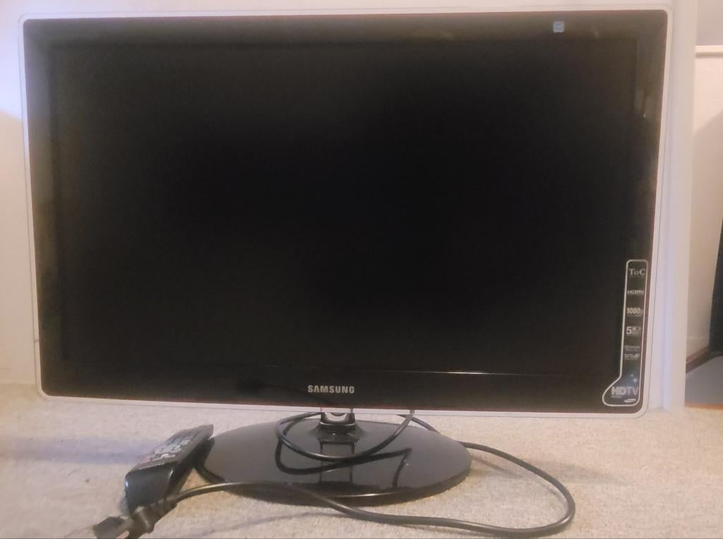 Samsung SyncMaster P2770HD televisie, Ophalen, Gebruikt, 50 Hz, Samsung