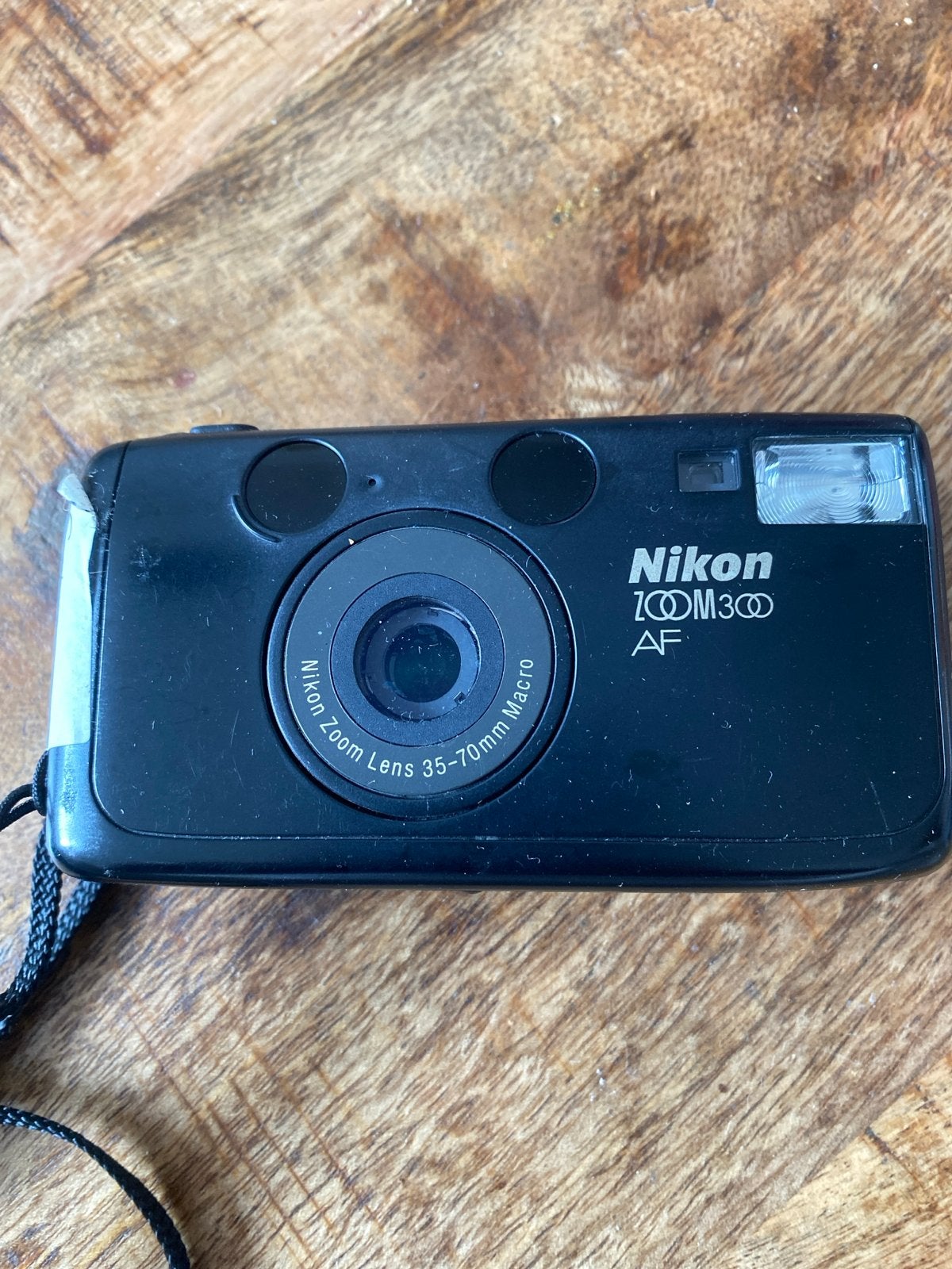 Nikon Zoom 300 AF Compact Camera - Vintage Analoog, Ophalen of Verzenden, Gebruikt, Compact, Nikon