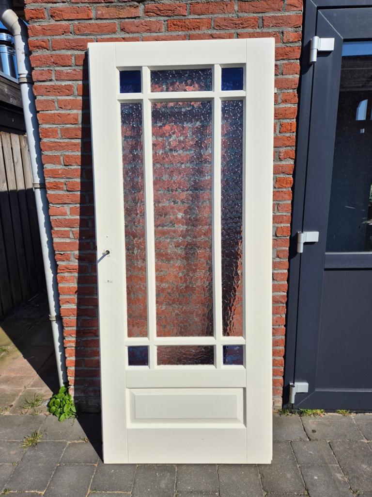 2 binnendeuren te koop, Doe-het-zelf en Verbouw, Deuren en Horren, Ophalen, Binnendeur, 200 tot 215 cm