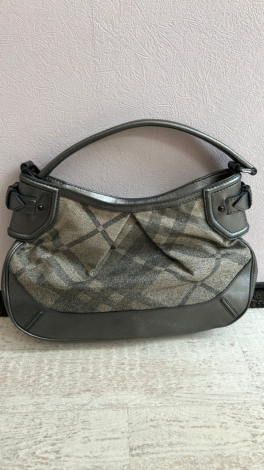 Mooie luxe handtas van Burberry origineel, Ophalen of Verzenden, Zo goed als nieuw