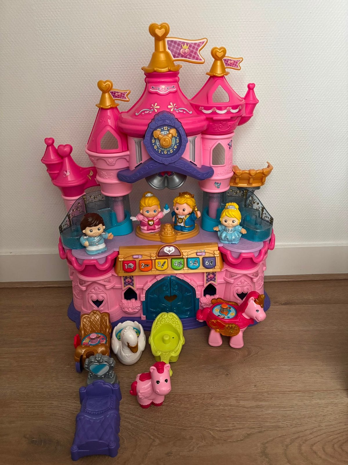 Prinsessen kasteel, Ophalen, Gebruikt