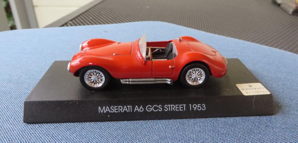 Grani & Partners Maserati A6 GCS Street 1953, Ophalen of Verzenden, Zo goed als nieuw, Auto, Overige merken