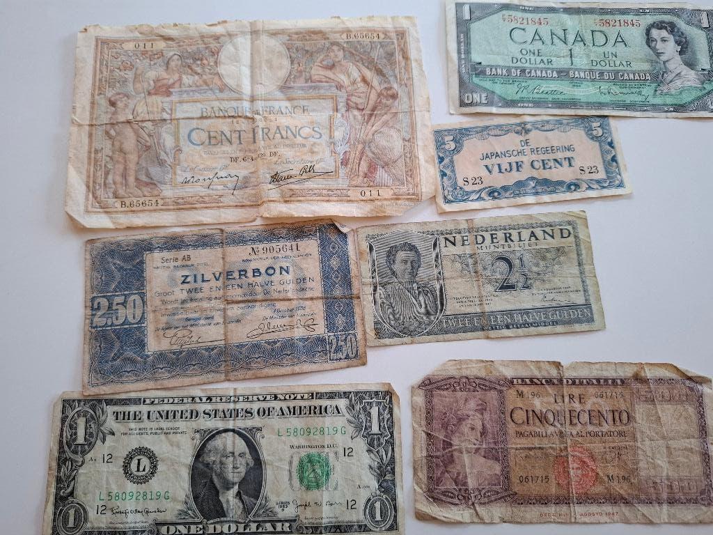 Bankbiljetten, Verzenden, 10 gulden