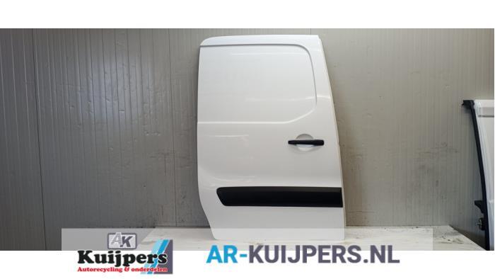 Schuifdeur rechts van een Citroen Berlingo (EWP), Gebruikt, Deur, -, -