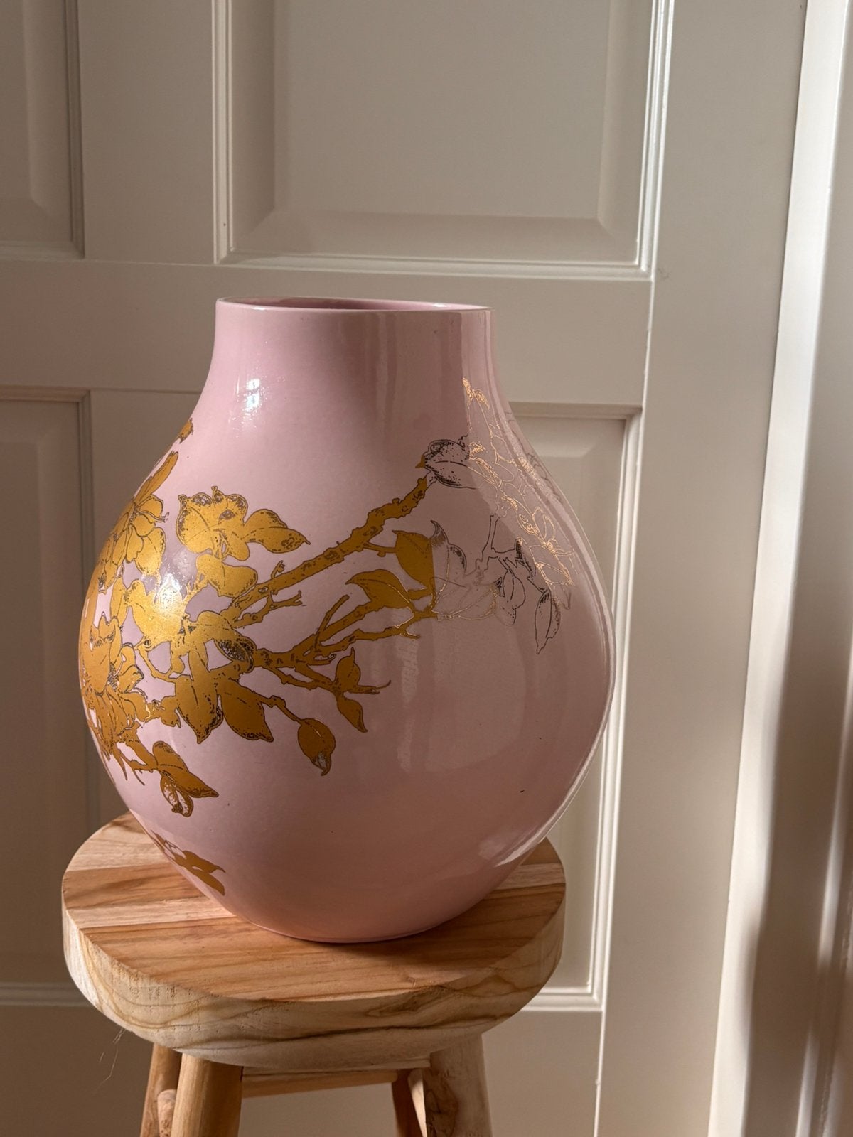 Hella jongerius vaas roze, Ophalen