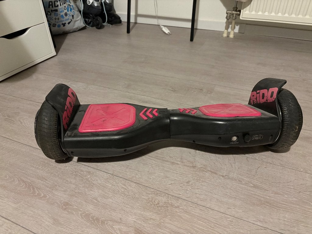 Ridd oxboard, Ophalen, Gebruikt